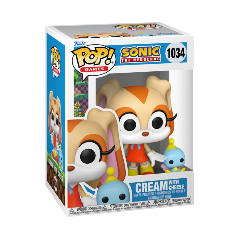 SONIC - POP & Buddy N° 1034 - Cream avec Cheese 