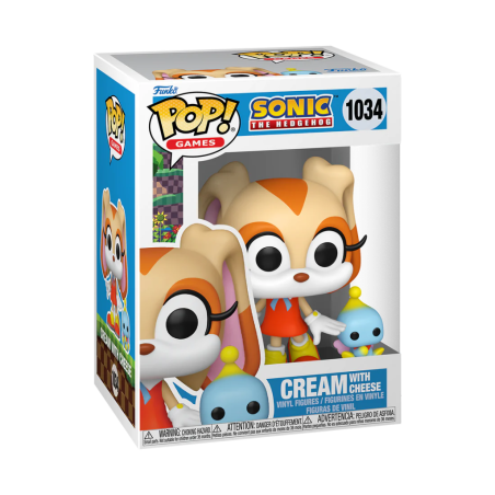 SONIC - POP & Buddy N° 1034 - Cream avec Cheese 