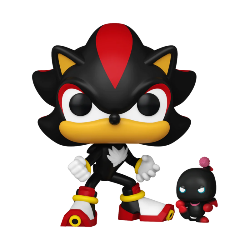 SONIC - POP & Buddy N° 1035 - Shadow avec Dark Chao 