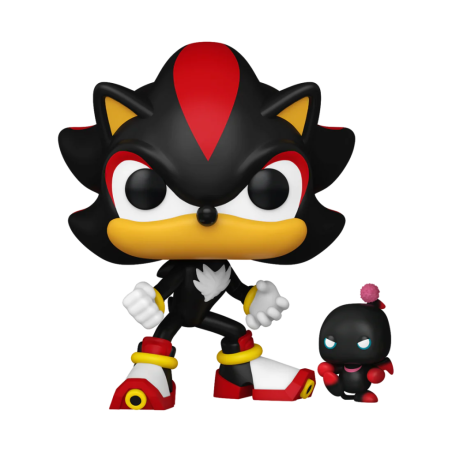 SONIC - POP & Buddy N° 1035 - Shadow avec Dark Chao 