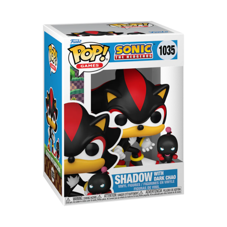 SONIC - POP & Buddy N° 1035 - Shadow avec Dark Chao 