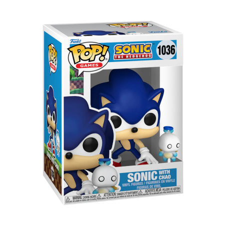 SONIC - POP & Buddy N° 1036 - Sonic avec Chao 