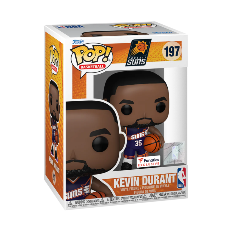 SUNS - POP NBA N° 197 - Kevin Durant (Icon Edition) 