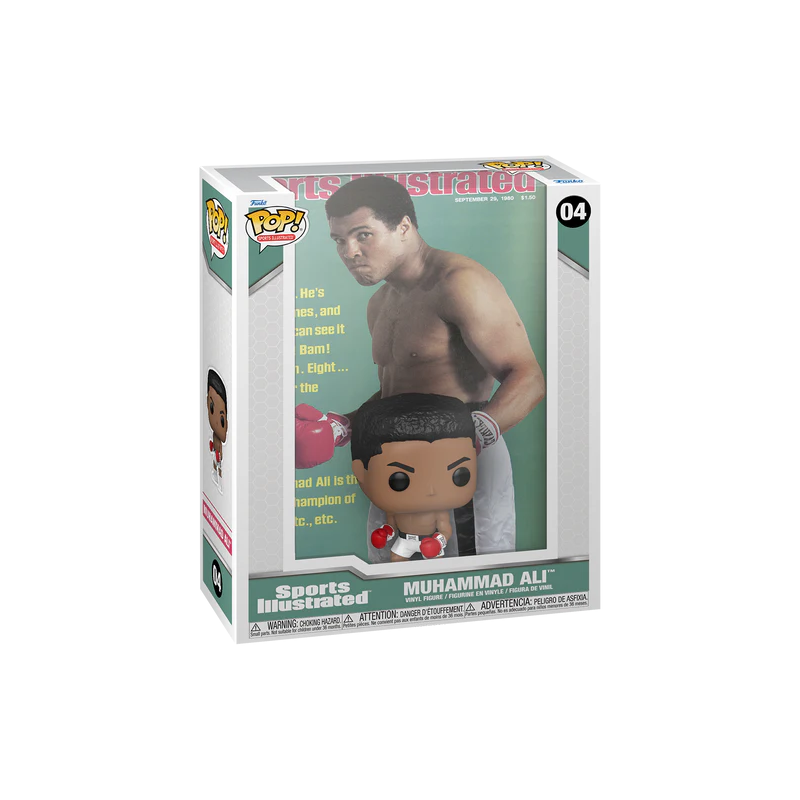 BOXING - POP SI Cover N° 04 - Muhammad Ali 