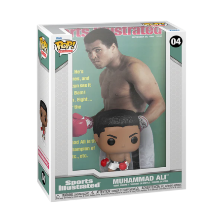 BOXING - POP SI Cover N° 04 - Muhammad Ali 