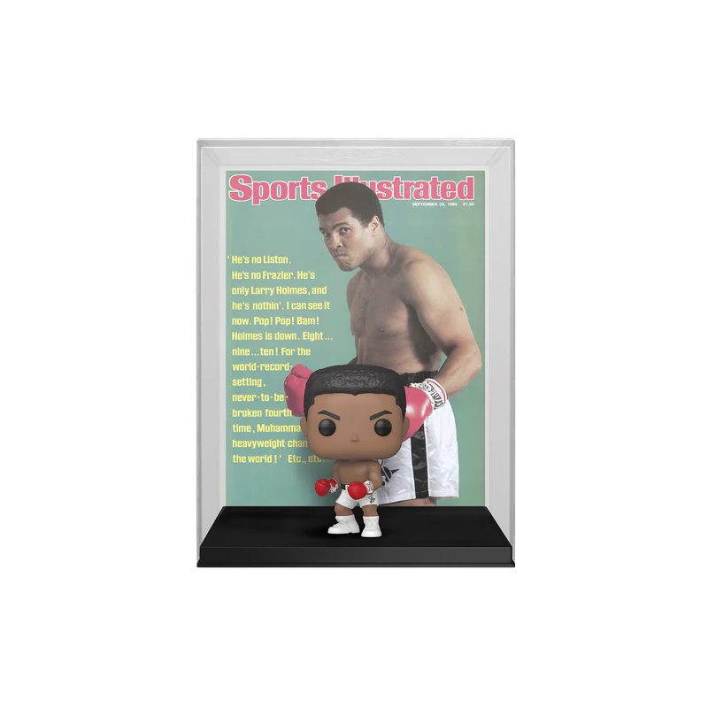 BOXING - POP SI Cover N° 04 - Muhammad Ali 