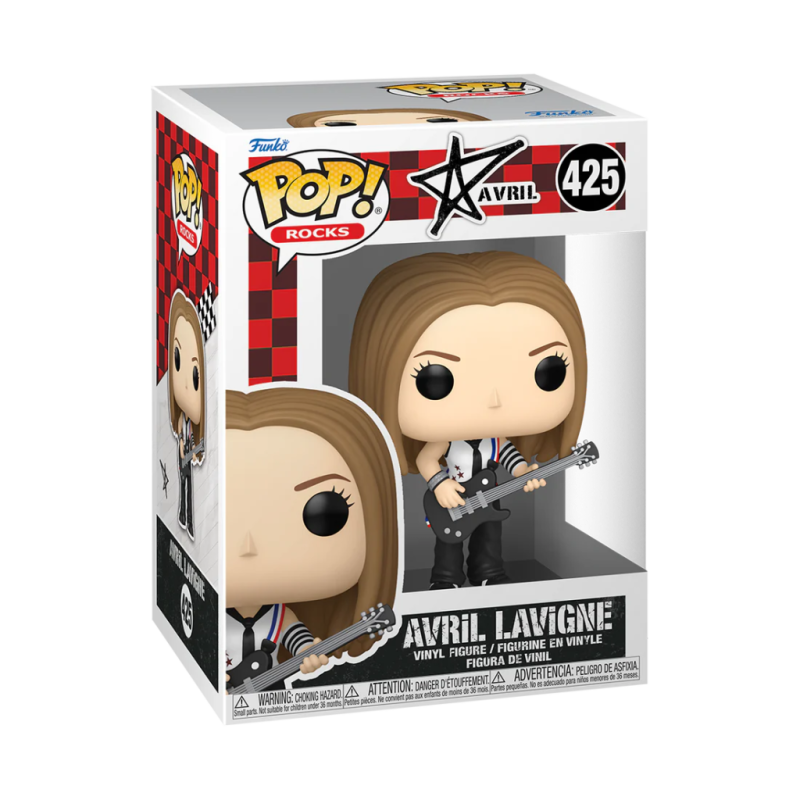 AVRIL LAVIGNE - POP Rocks N° 425 - Complicated 