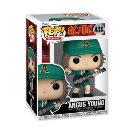 AC/DC - POP Rocks N° 411 - Angus Young Green Outfit 