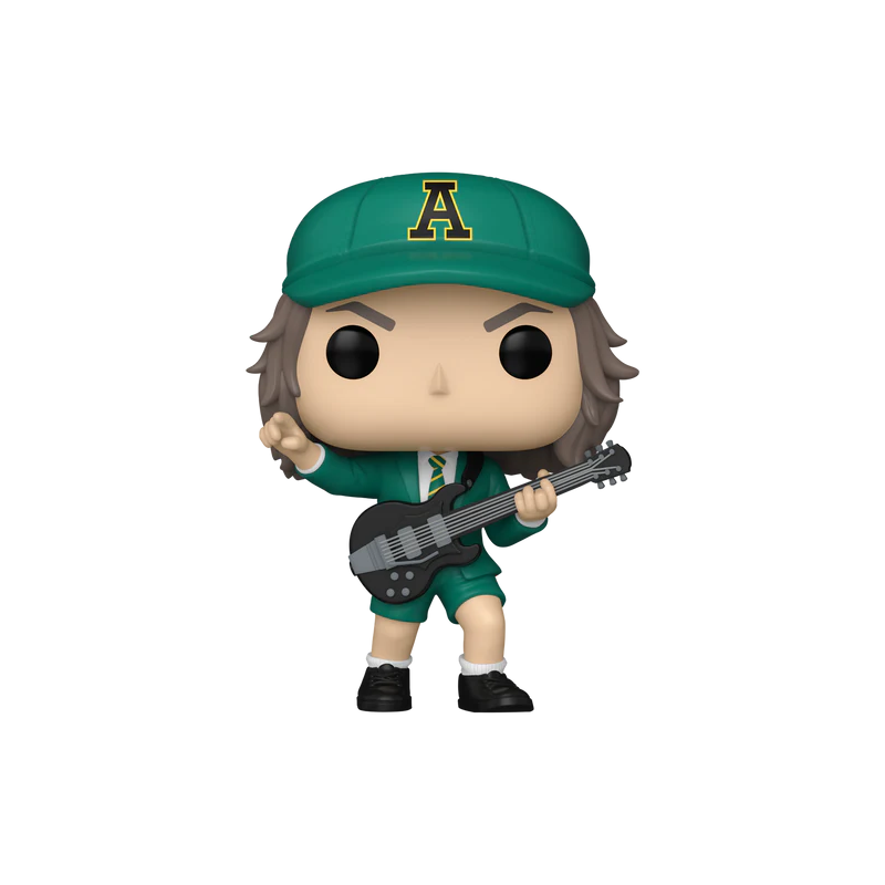 AC/DC - POP Rocks N° 411 - Angus Young (Tenue Vert) 