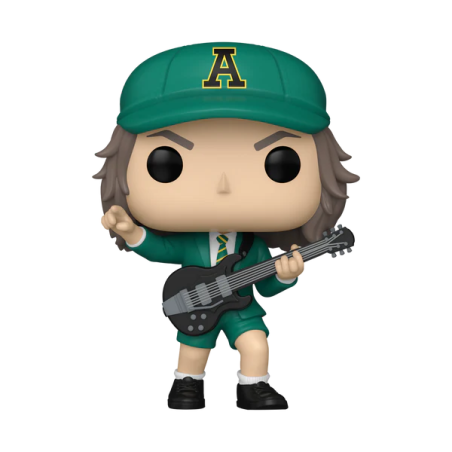 AC/DC - POP Rocks N° 411 - Angus Young Green Outfit 
