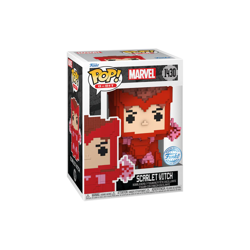 8-BIT - POP Marvel N° 1430 - Scarlet Witch 