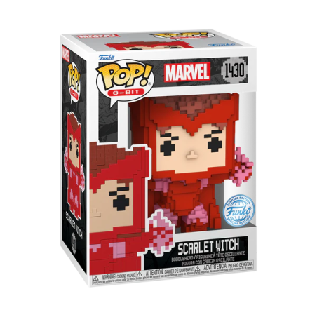 8-BIT - POP Marvel N° 1430 - Sorcière Rouge 