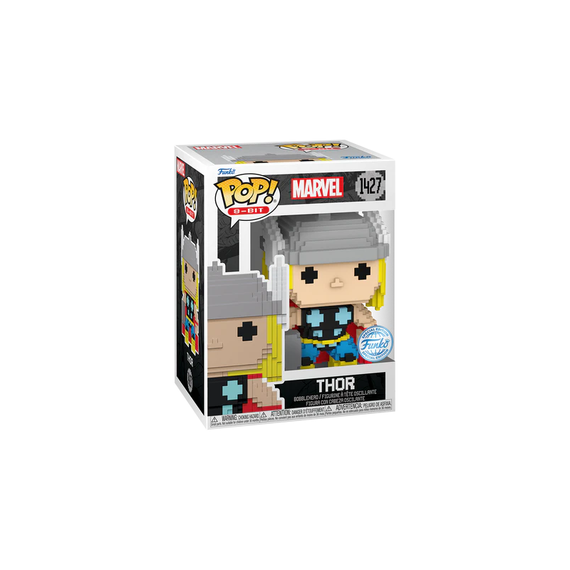 8-BIT - POP Marvel N° 1427 - Thor 