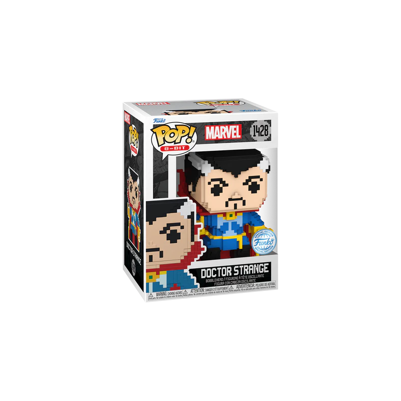 8-BIT - POP Marvel N° 1428 - Dr. Strange 