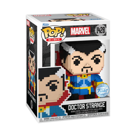 8-BIT - POP Marvel N° 1428 - Dr. Strange 