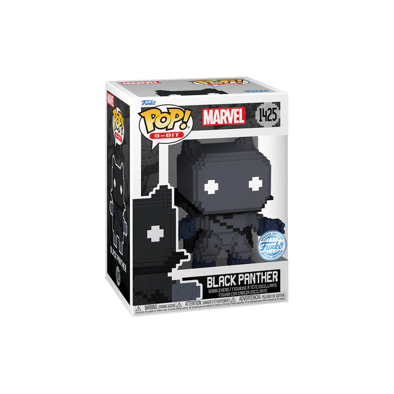 8-BIT - POP Marvel N° 1425 - Black Panther 
