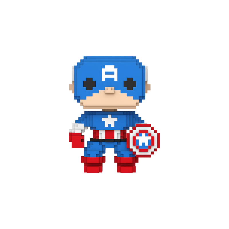 8-BIT - POP Marvel N° 1426 - Captain America 