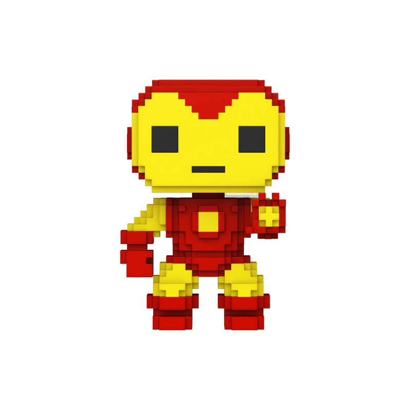 8-BIT - POP Marvel N° 1429 - Iron Man 