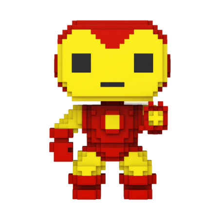 8-BIT - POP Marvel N° 1429 - Iron Man 