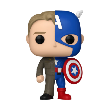 SPLIT - POP Marvel N° 1431 - Captain America / Steve Roger 