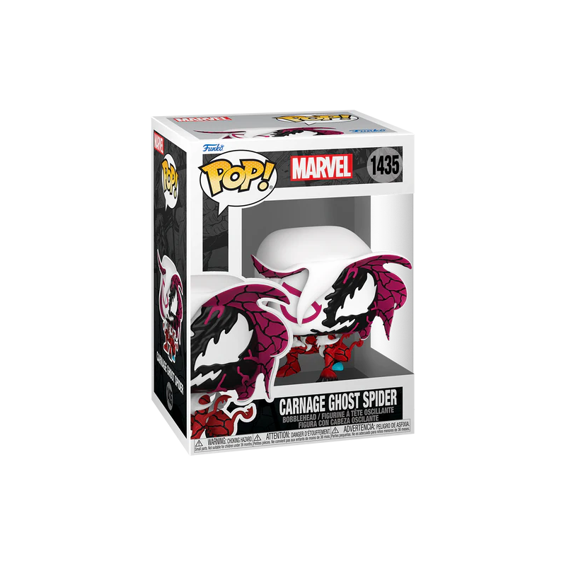 CARNAGEIZED - POP Marvel N° 1435 - Ghost Spider 