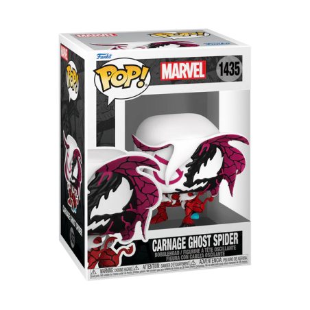 CARNAGEIZED - POP Marvel N° 1435 - Ghost Spider 