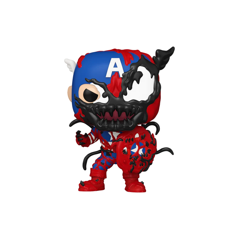 CARNAGEIZED - POP Marvel N° 1436 - Captain America 