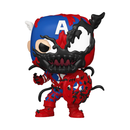 CARNAGEIZED - POP Marvel N° 1436 - Captain America 