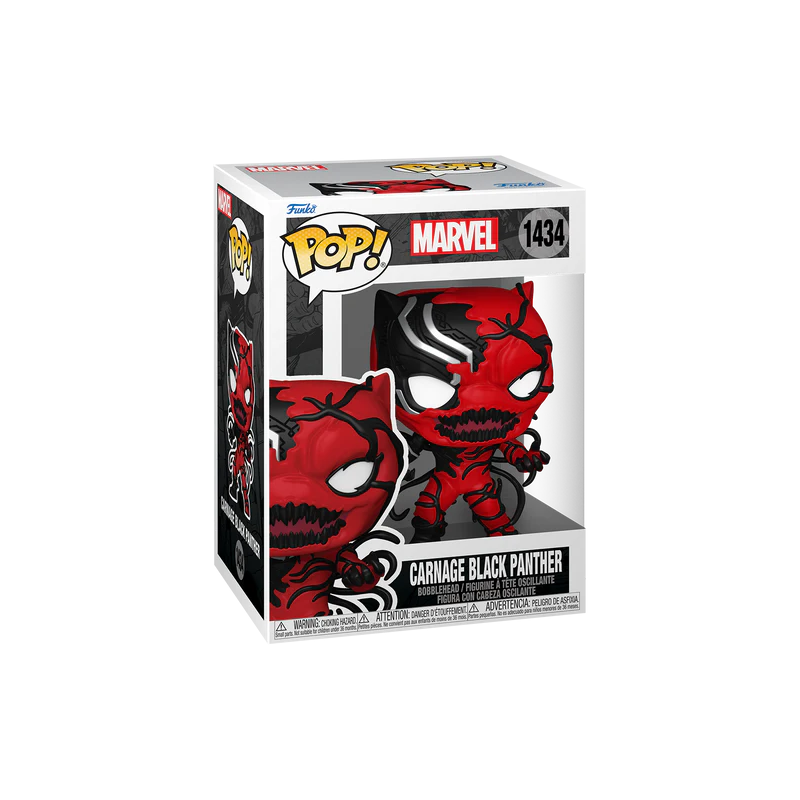 CARNAGEIZED - POP Marvel N° 1434 - Black Panther 