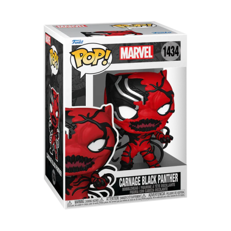 CARNAGEIZED - POP Marvel N° 1434 - Black Panther 
