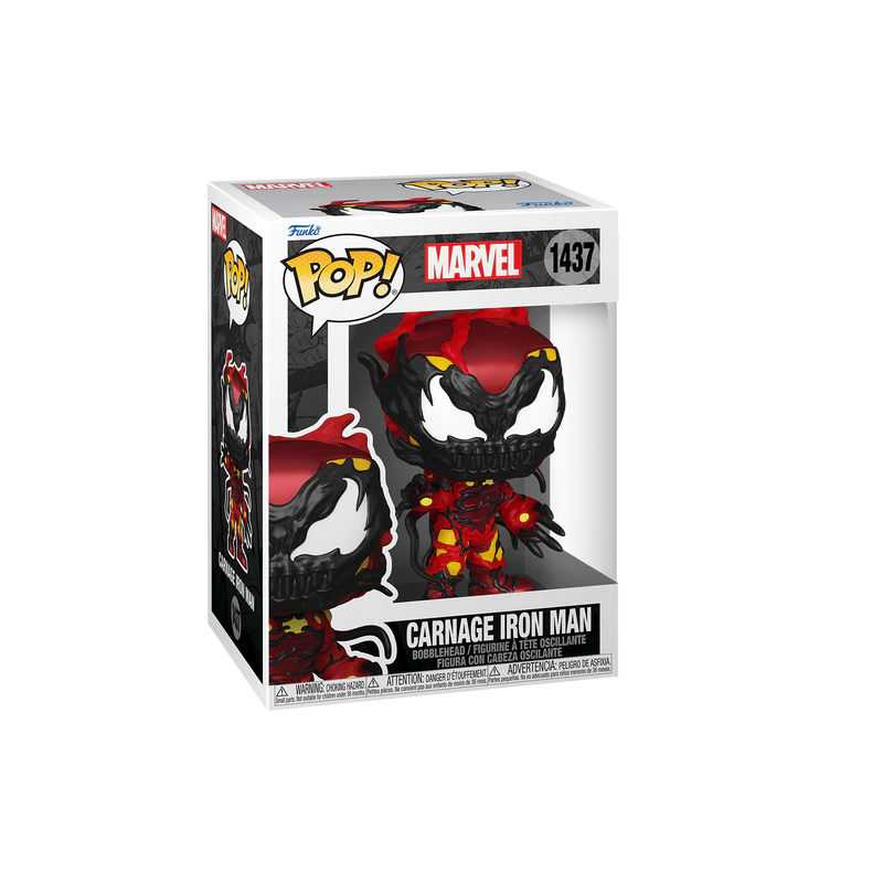 CARNAGEIZED - POP Marvel N° 1437 - Iron Man 