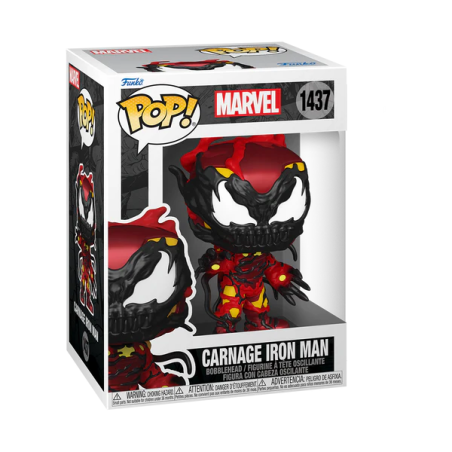 CARNAGEIZED - POP Marvel N° 1437 - Iron Man 
