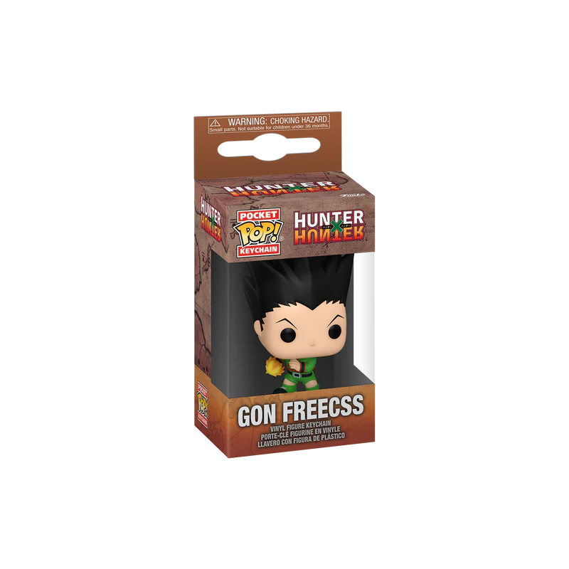 HUNTER X HUNTER - Pocket Pop Keychains - Gon Freecss 