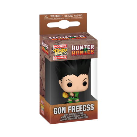 HUNTER X HUNTER - Pocket Pop Keychains - Gon Freecss 
