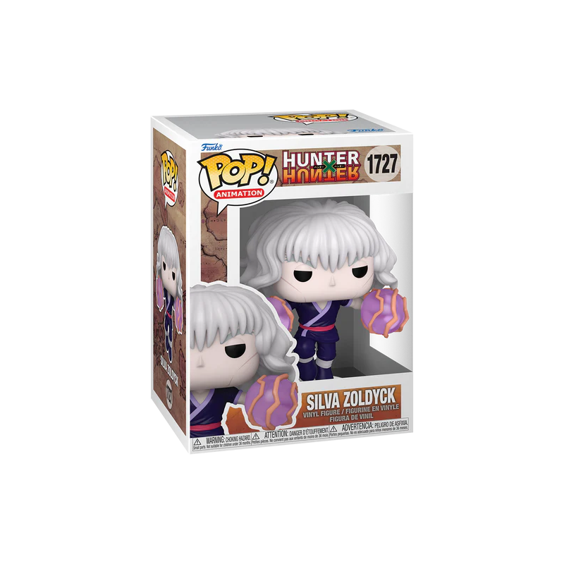 HUNTER X HUNTER - POP Animation N° 1727 - Silva Zoldyck 