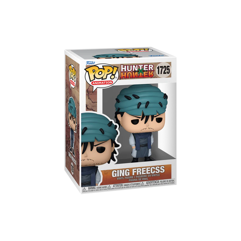 HUNTER X HUNTER - POP Animation N° 1725 - Ging Freecss 
