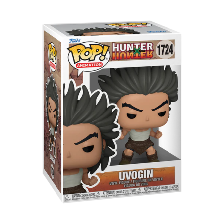 HUNTER X HUNTER - POP Animation N° 1724 - Uvogin 