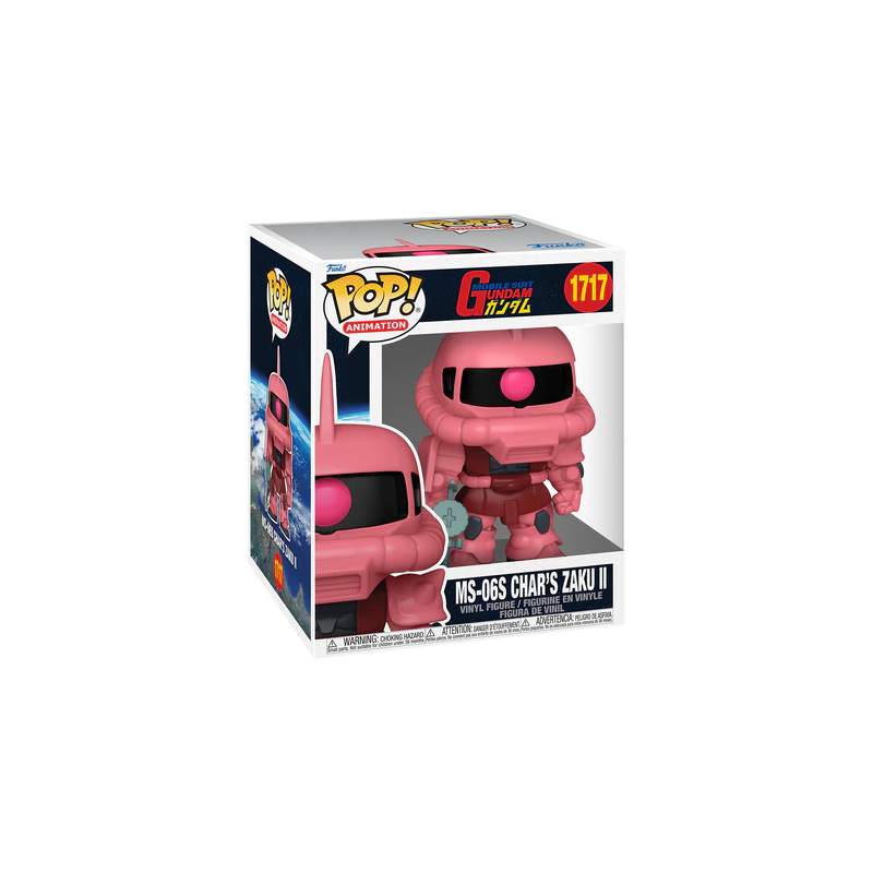 MS GUNDAM - POP Super 6'' N° 1717 - Chars Zaku II 