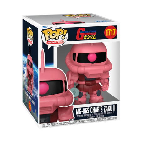 MS GUNDAM - POP Super 6'' N° 1717 - Chars Zaku II 