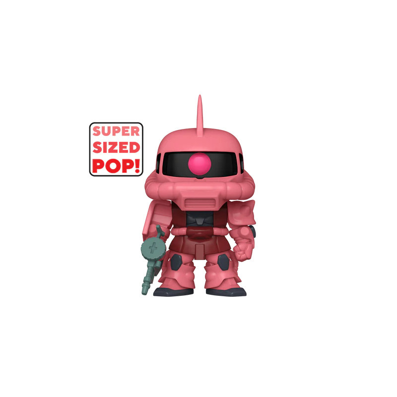 MS GUNDAM - POP Super 6'' N° 1717 - Chars Zaku II 