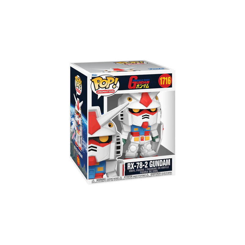MS GUNDAM - POP Super 6'' N° 1716 - RX-78-2 Gundam 