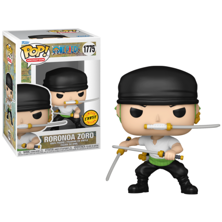 ONE PIECE - POP Animation N° 1775 - Zoro with Chase 