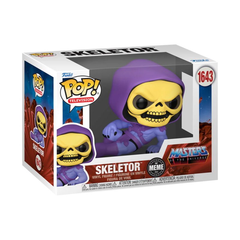 MEME - POP TV N° 1643 - Skeletor 