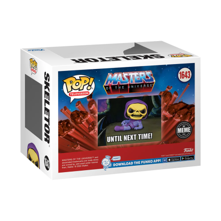 MEME - POP TV N° 1643 - Skeletor 
