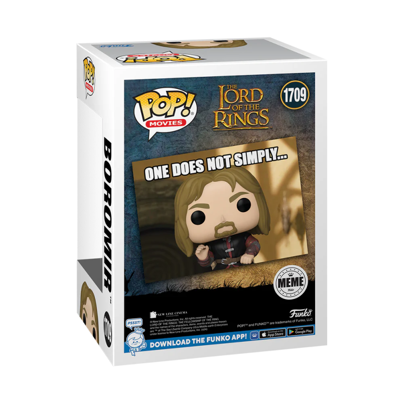MEME - POP N° 1709 - Boromir 