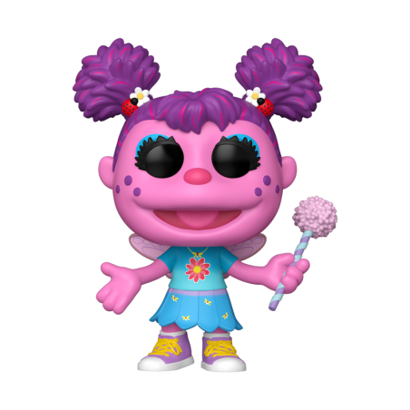 SESAME STREET - POP TV N° 1610 - Abby 
