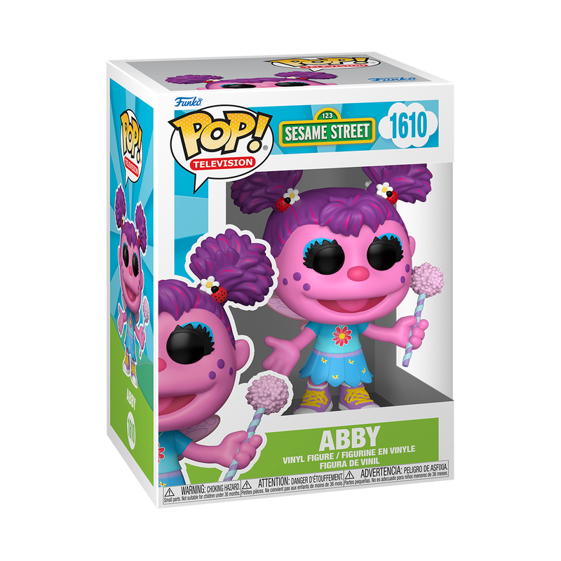SESAME STREET - POP TV N° 1610 - Abby 