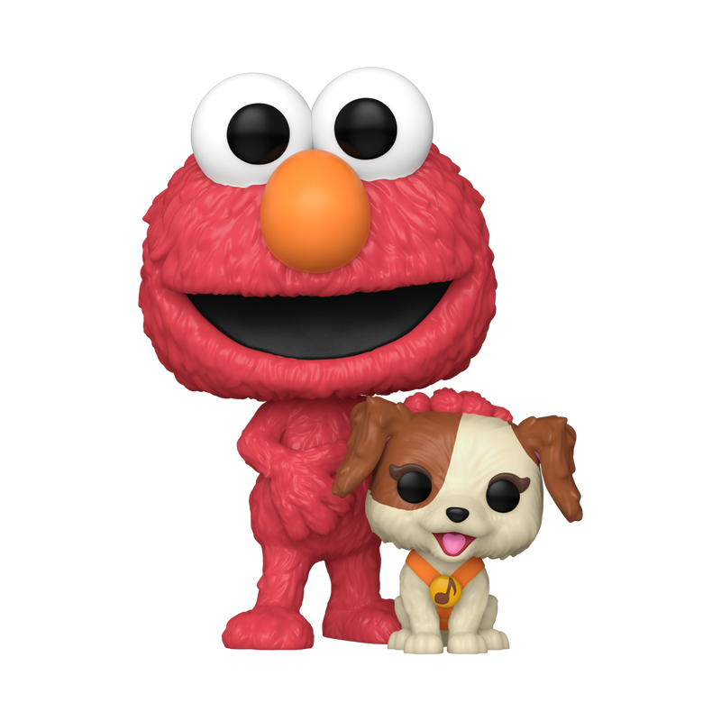 SESAME STREET - POP TV N° 1611 - Elmo & Tango 