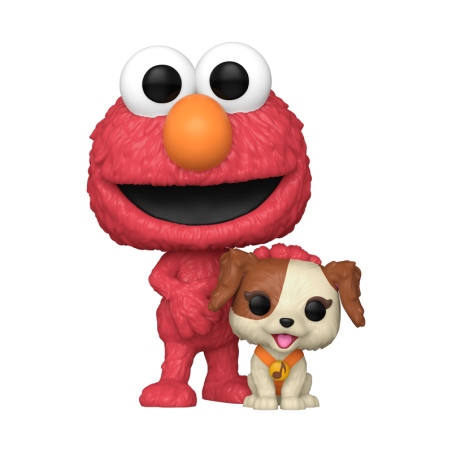 SESAME STREET - POP TV N° 1611 - Elmo & Tango 