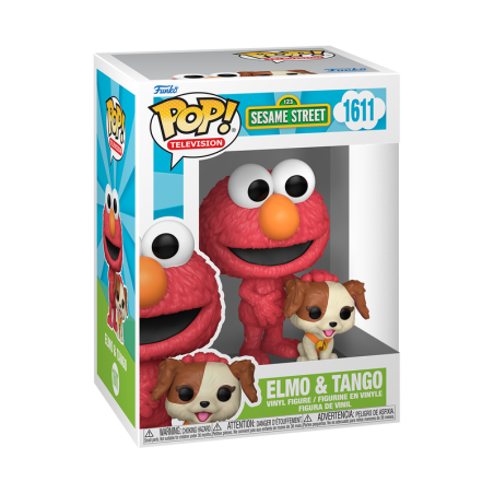 SESAME STREET - POP TV N° 1611 - Elmo & Tango 
